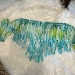 Lucky Brand Bikini Top Large